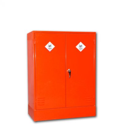 CB6P Double Door Pesticide Storage Cabinet