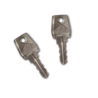 Pair of spare keys for any of the Hazardous Substances Storage Cabinets from SC Cabinets